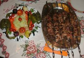 Viktors Russische Spiesse Marinade Rezept Fur Schaschlik Rezepte Marinade Rezept Schaschlik