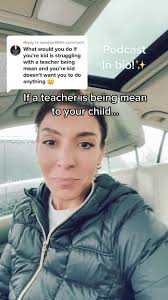 Dealing with a Horrible Teacher: Connect Before Correct