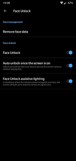 That approach harkens back to … Issue With Face Unlock In Low Light Oneplus Community