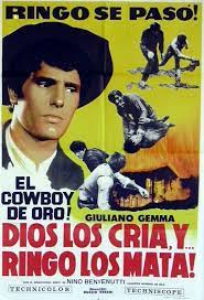 Dios Los Cria Y Ringo Los Mata Movie Poster Vivi O Preferibilmente Morti Movie Poster Hollywood Poster Movie Posters Vintage Vintage Movies