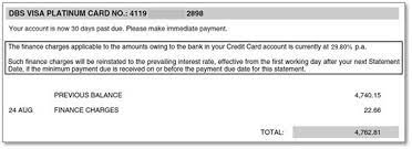 Posb credit card interest rate. Finance Interest Charge Posb Singapore