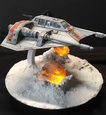 Bandai 1 48 Snowspeeder Star Wars Awesome Star Wars Models Star Wars Ships