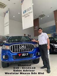 Maybe you would like to learn more about one of these? Maxust60 Rm 105 888 00 The Shamsul Maxus G10 V80 T60 Facebook