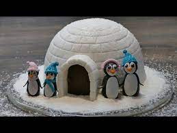 Iglu.com buys planet cruise rocketing our employees up to 224. Iglu Motivtorte Mit Pinguinen Weihnachts Motivtorte Von Nicoles Zuckerwerk Youtube