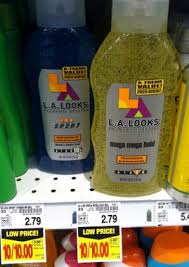 Hair growth gels and all other hair growth products in the market can be very potent against these types of causes because most of them contain the kind of nutrients that hair needs to repair itself and. L A Looks Hair Gel As Low As 0 25 At Kroger Free For High Doublers Kroger Krazy