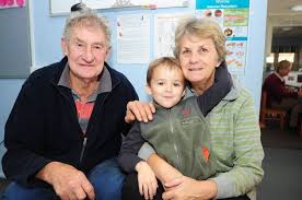 Celebrating grandparents