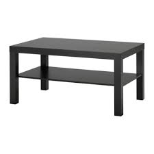 Solid timber coffee table, must go $100 ikea black full size mirror $10, a few scratches but in good. Ikea Lack Coffee Table Black Brown Walmart Com Walmart Com