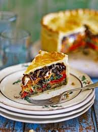Picnic Pie Vegetables Recipes Jamie Magazine Recipe Recipes Vegetable Recipes Food
