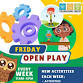 Friday Free Play @ Discovery Center Macomb event image