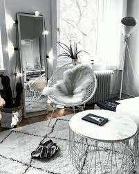 Bedroom For Those Who Love Grey And White On We Heart It Room Inspiration Bedroom Decor Bedroom Design