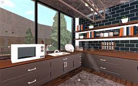 An important feature in welcome to bloxburg that other roblox games don't have is an advanced building system, which in welcome to bloxburg is commonly referred to as build mode. V Code V On Twitter Industrial Modern Kitchen Bloxburg Roblox Welcometobloxburg Bloxburgbuild Rbx Coeptus Froggyhopz Rblx