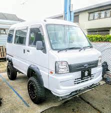 サンバー6インチリフト ハーディーズオリジナル オーバーフェンダー ビードロックタイプホイール スバル サンバー オフロードトラック アゲトラ