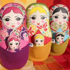 Morgan Wills Mumma Baby Bushka Made Using Recycled Felted Woollen Jumpers New Quilting Fabrics Vintage Tea Towels And Gorgeous Vintage Fabrics Availabl