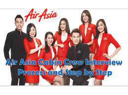 One bapuk malay male cabin crew on flight no ak 649 from danang to klia2 love to damage passenger's bag in the flight itself. Air Asia Cabin Crew Interview Process And Step By Step Update 2021