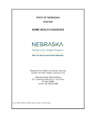 Holistic primary care in omaha ne. Https Dhhs Ne Gov Licensure Documents Hharoster Pdf