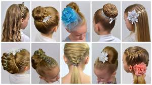 25 easy hairstyles even lazy beginners can copy. Top 10 Cute Easy Hairstyles 2020 Hair Compilation Prom Hairstyles By Littlegirlhair Youtube