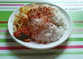 Resep Nasi Gurih Daun Jeruk Pr Bukannasibiasa Oleh Wilda Wily Recipe Resep Nasi Makanan Dan Minuman Resep Masakan Indonesia