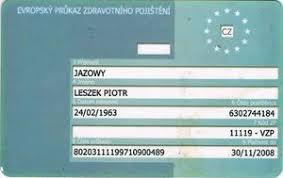 Všeobecná zdravotní pojišťovna české republiky (zkratkou vzp čr nebo vzp) je největší zdravotní pojišťovna, která zabezpečuje veřejné zdravotní pojištění a je zřizována státem. Functional Card European Health Insurance Card Vzp Insurance Czech Republic Vseobecna Zdravotni Pojistovna Vzp Col Cz Vzp 001