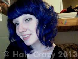 These hair dye reviews are based on how each dye lasts, which ingredients it contains and whether it stains during and after application. Blueberrydoom S Special Effects Electric Blue Haircrazy Info Electric Blue Hair Blue Hair Electric Blue