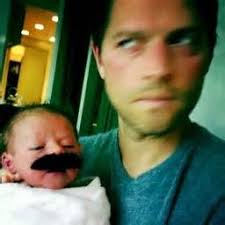 Happy 13th birthday to Misha's daughter