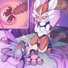 Rule34 - If it exists, there is porn of it  cinderace, lucario, pokemon  (species)  5878215