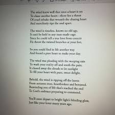 Poetry Poems Cruel Wounds