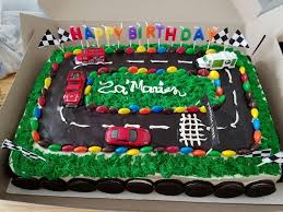 Racecar Birthday Cakes Race Car Cakes Cars Birthday Cake Easy Birthday