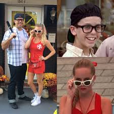 You can bring the iconic costume that contains. Sandlot Squints And Wendy Peffercorn Halloween Costume Ideas Cute Couple Halloween Costumes Funny Couple Halloween Costumes Couple Halloween Costumes