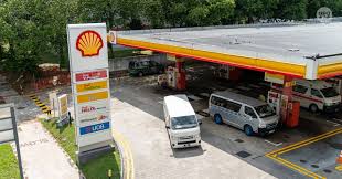 Why did Shell raise petrol prices again in Singapore?