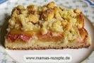 Apfel-, Streusel- oder Pflaumenkuchen Rezept Dr. Oetker