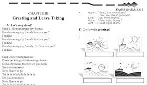 Leave taking responses good bye take care see you tomorrow see you see you next week see you see you later see you sorry, i have to. Modul Greeting And Leave Taking 2018 Sinau Inggris Com