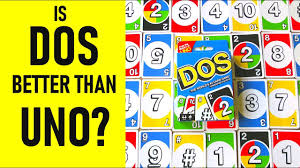 For your turn, you have to match the number of your card with the number of one of the cards in the middle row. Download How To Play Dos Card Game Sequel To Uno