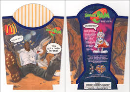 In season 1 (episode 1: Vtg 1996 Space Jam Bugs Bunny Michael Jordan Woven Jacquard Blanket Tapestry For Sale Online Ebay
