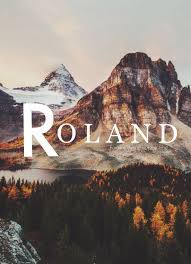 Meanings and origins, popularity, pronunciations, sibling names, surveys.and add your own insights! Roland Meaning Famous Throughout The Land German Baby Names German Names Strong Male Names Baby Boy Names Unique Boy Names German Baby Names Baby Names