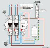 Schema De Branchement Contacteur Jour Et Nuit Le Grand Contacteur Schema Electrique Schema Electrique Maison