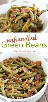 Unbundled Green Beans Recipe Green Beans Veggie Dishes Green Bean Recipes