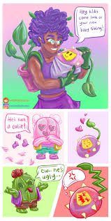Leon is a legendary brawler who has the ability to briefly turn invisible to his enemies using his super. Here S Backstory For The Battle Of The Plants Cyborg Sprout Vs Spike The Cactus I Posted Last Week Featuring Rosa Sakura Brawlstars