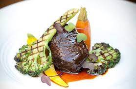 Soy Braised Beef Cheek Recipe Four Magazine Beef Cheeks Recipe Food Presentation Fine Dining Recipes