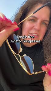 You will thank me later #tanglefreesunglasses #sunglasses #womenssunglasses  #aviatorsunglasses
