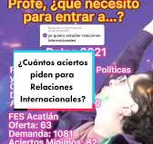 Responder a @diegom3ndoza09 Aciertos para entrar a Relaciones  Internacionales 😱 #ExamenUNAM #GuiaUNAM #examenunam2022 #DestrozaTuExamen  #cursoCIE