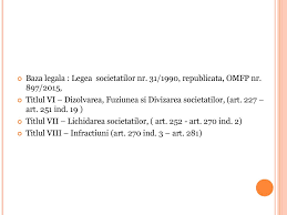 Servicii de consultanta si lichidari de firme in timisoara pentru mai multe detalii va asteptam pe. Lichidarea SocietÄƒÈ›ilor Cu Datorii Sub Valoarea Prag De Insolventa Ppt Download