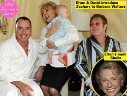 25 march 1947) is an english singer, songwriter, pianist, and composer. Elton John S Mother Has No Interest In Meeting His New Baby Ouch Hollywood Life