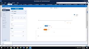 Interactive Bar Chart Not Showing Negative Records Alteryx