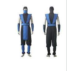 Ninja Sub Zero Cosplay For Sale Mortal Kombat Ninja Sub Zero Cosplay Costume Cosplay Costumes Diy Superhero Costume Cosplay For Sale