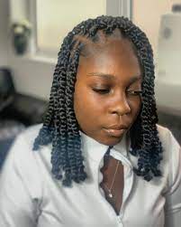 Kinky twist natural hair neatly done can last for almost a month, and even when it ages, it will appear as if you have dreadlocks. 27 Twist Hairstyles Natural With Extensions