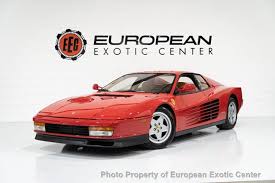 Though hartley will admit to selling the 250 testa rossa to a new owner, no details of the transaction were reported. Ferrari Testarossa For Sale Dupont Registry