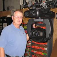 Used Stage Theatrical Event Lighting Solaris