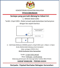 Tutup ahad dan cuti umum. Sarawak Aritok On Twitter Pengumuman Sesiapa Yang Pernah Datang Ke Lokasi Ini Masjid Desa Ilmu Solat Jumaat Pada Kedudukan Berhampiran Dengan Kes Seperti Berikut Dan Cafe Kolej Raflesia Unimas Pada 5