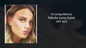 Nikole Lynn Saini Obituary