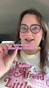 Perfect Fall Lip Color Inspired by Rachel Green